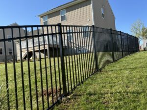 classic 3 rail, aluminum fencing