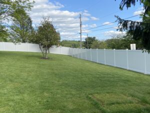 vinyl panel fencing