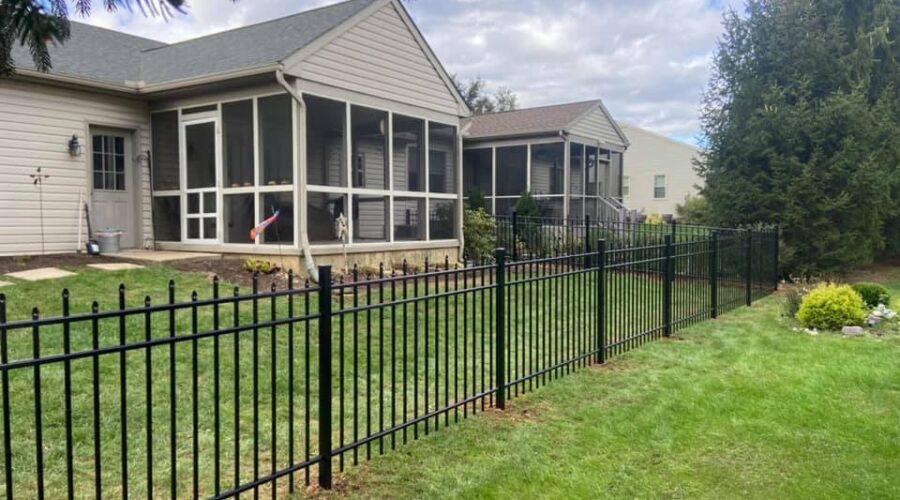 fencing installation