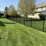 aluminum fencing, absolute fencing
