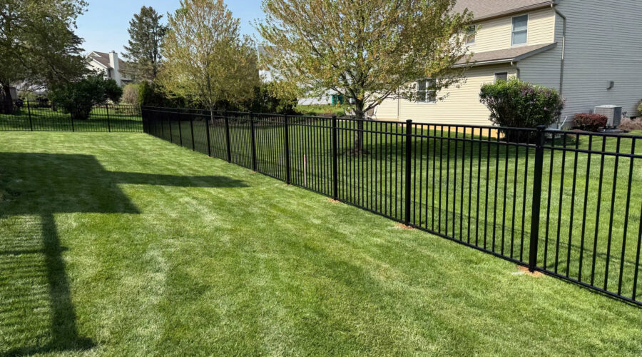 aluminum fencing, absolute fencing