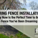 spring fence installation lancaster county
