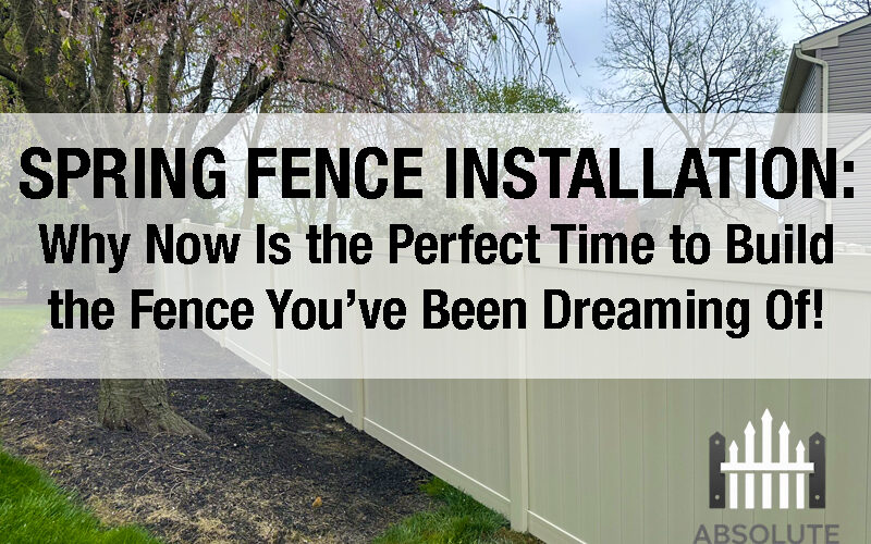 spring fence installation lancaster county