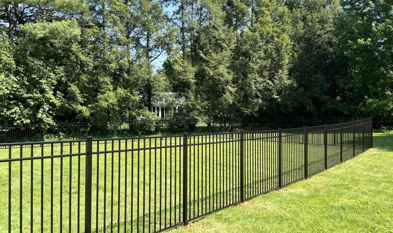 aluminum fencing, aluminum fence